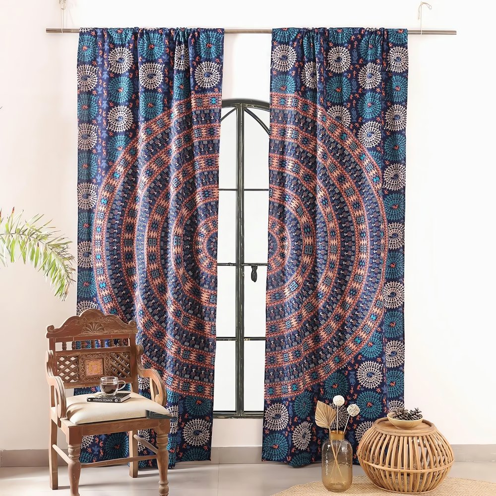 Rideaux Vintage Année