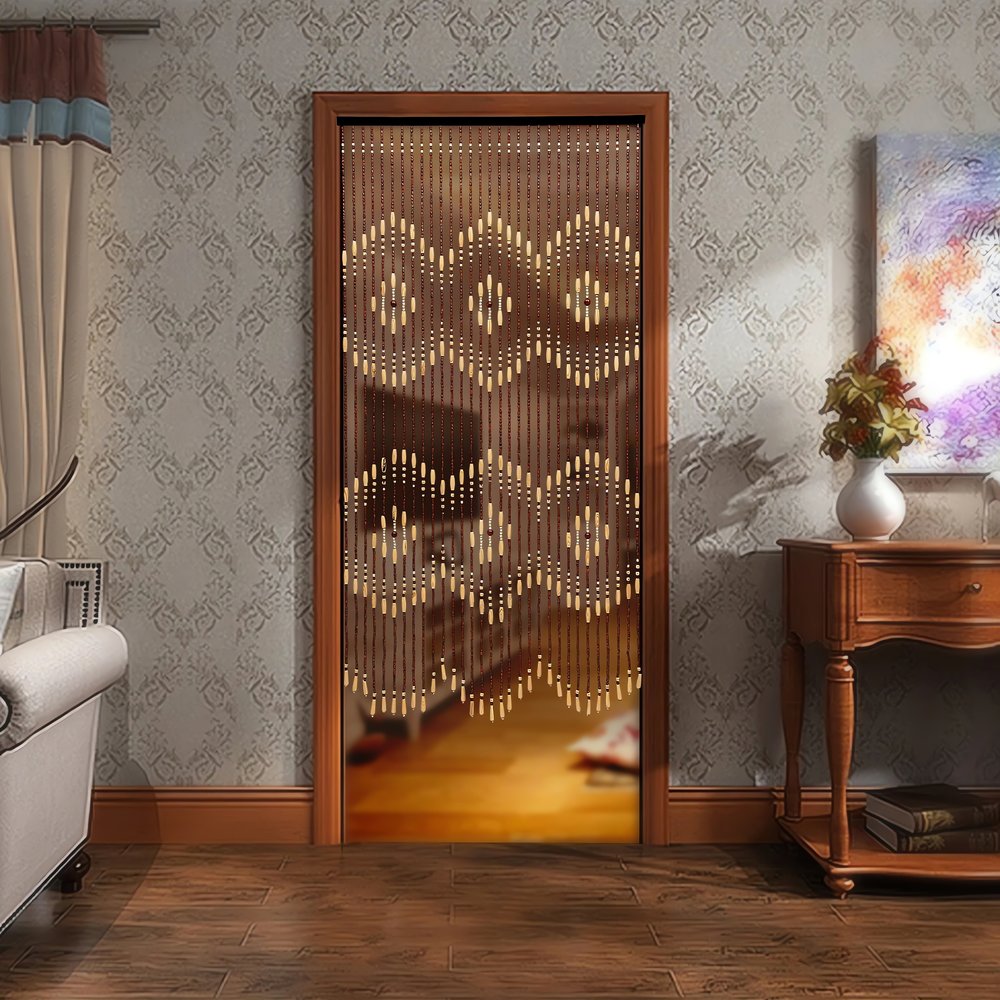 Rideaux Vintage Bambou Décoratif