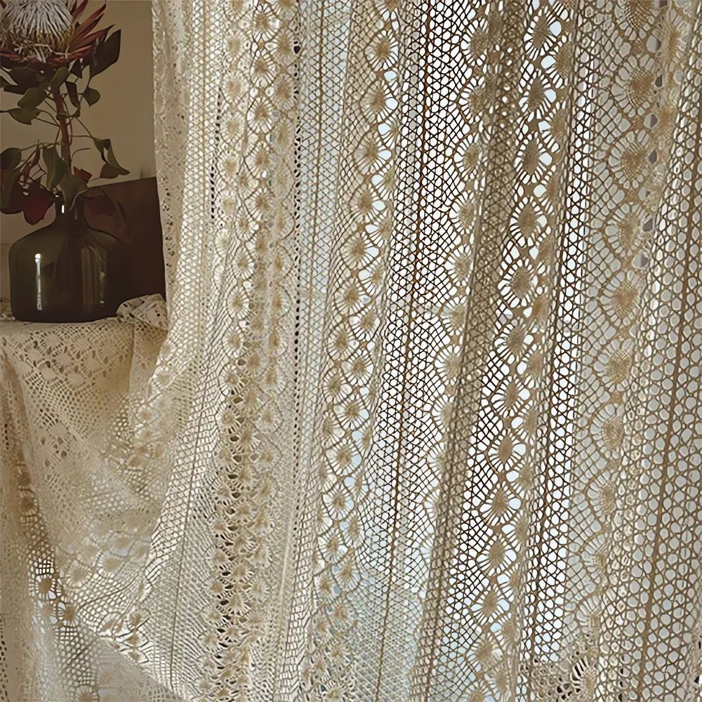 Rideaux Vintage Bohème