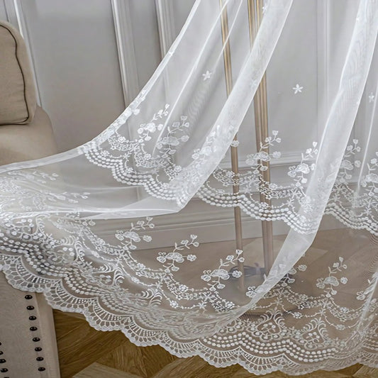 Rideaux Vintage Brodé