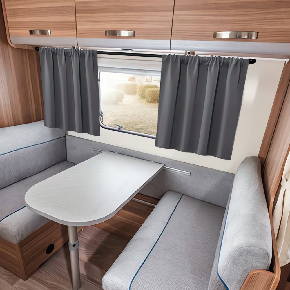 Rideaux Vintage De Caravane