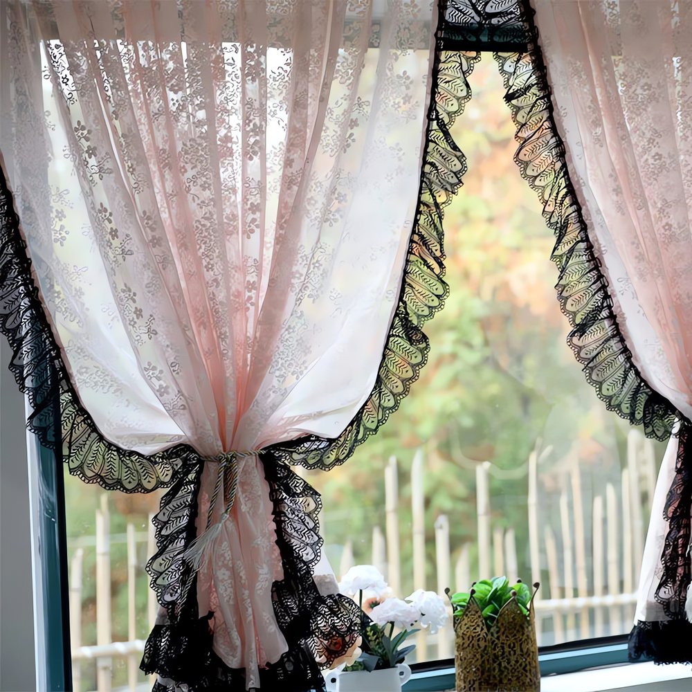 Rideaux Vintage De Chambre De Fille