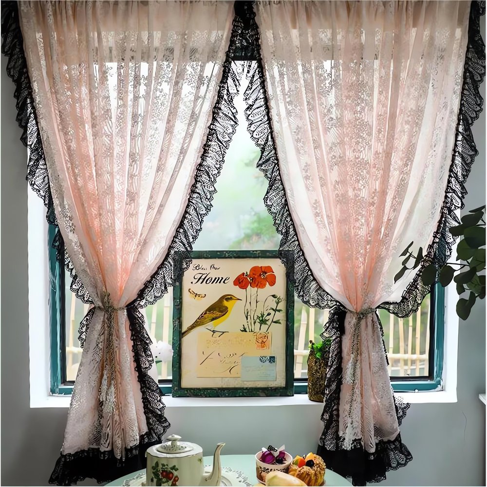 Rideaux Vintage De Chambre De Fille