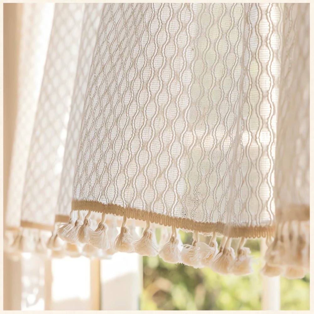 Rideaux Vintage De Cuisine