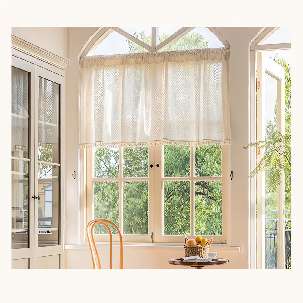 Rideaux Vintage De Cuisine