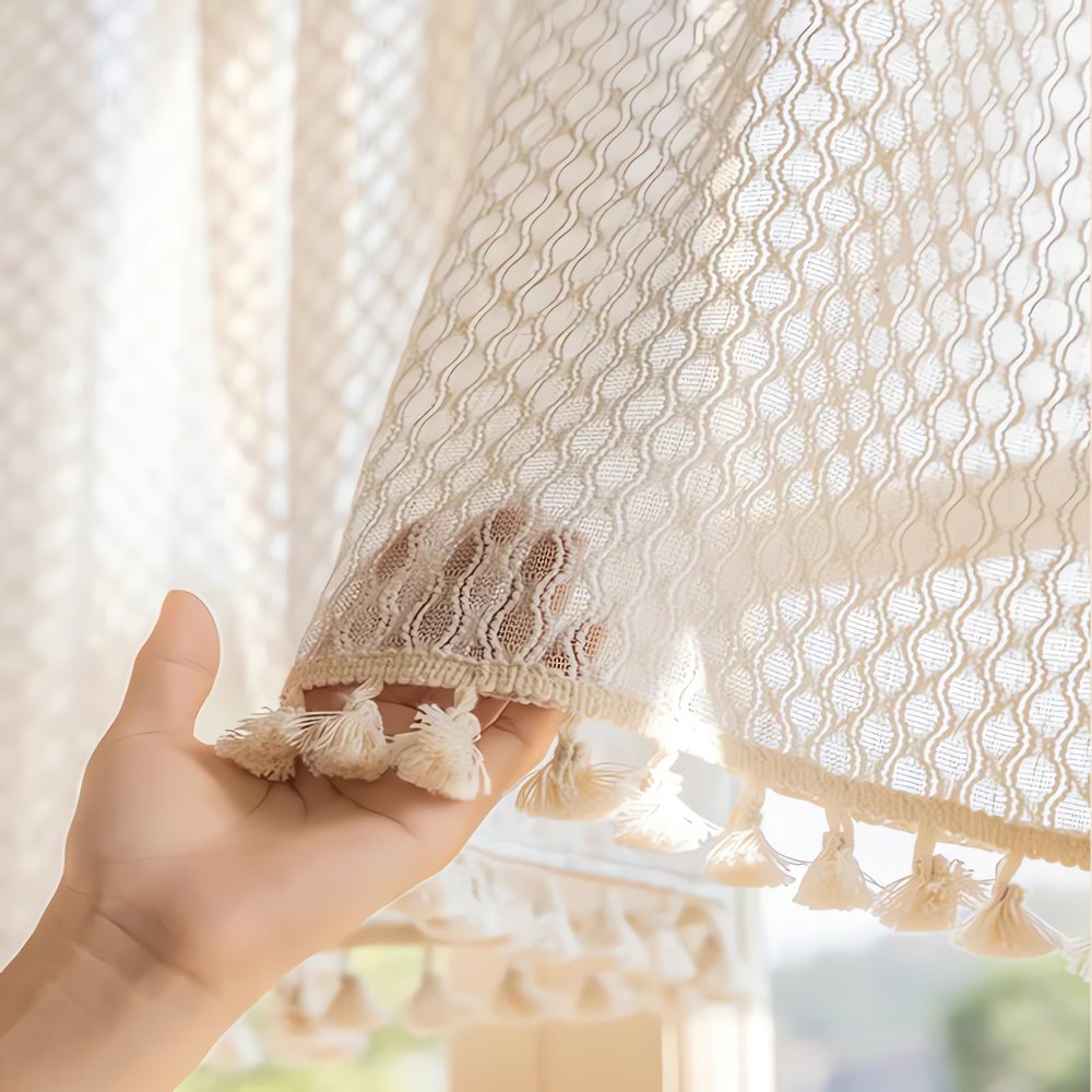 Rideaux Vintage De Cuisine