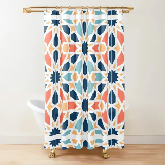 Rideaux Vintage De Salle De Bain Image17