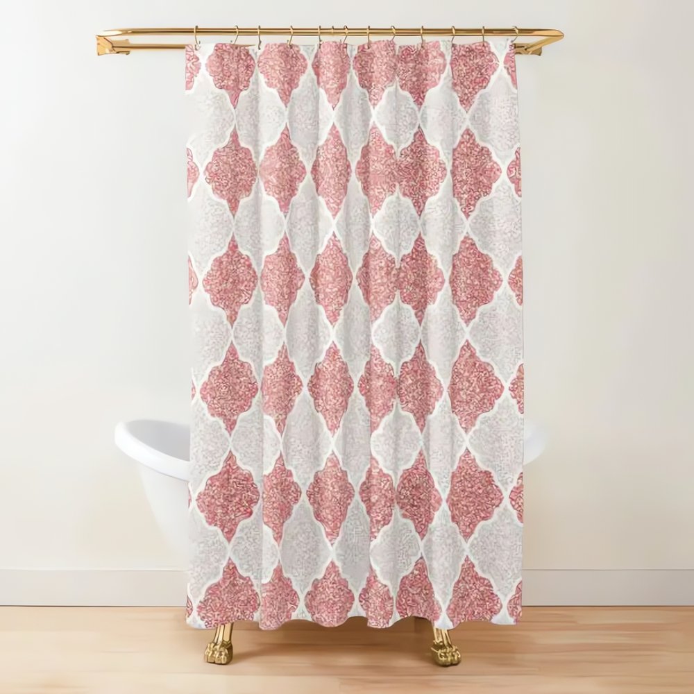 Rideaux Vintage De Salle De Bain Image18