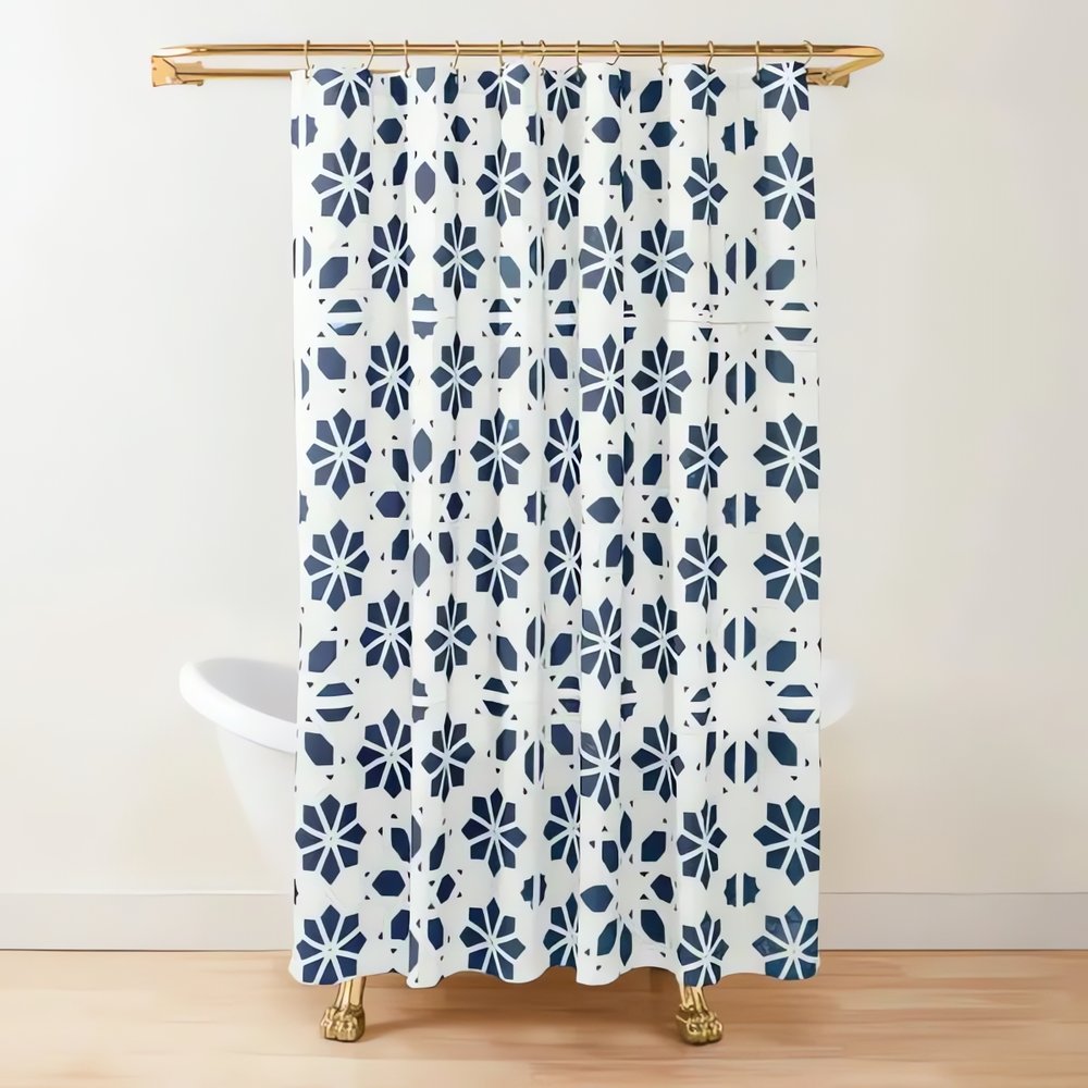 Rideaux Vintage De Salle De Bain Image19