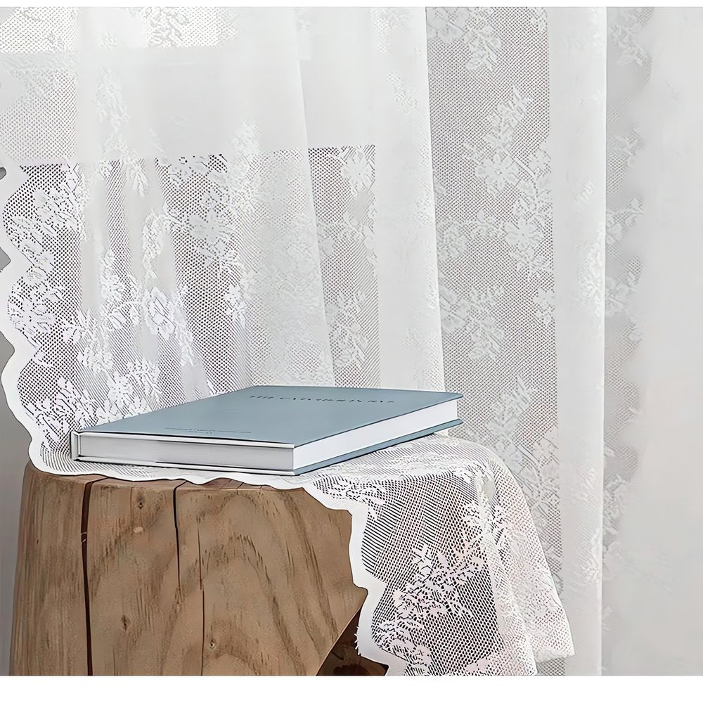 Rideaux Vintage En Dentelle Livres