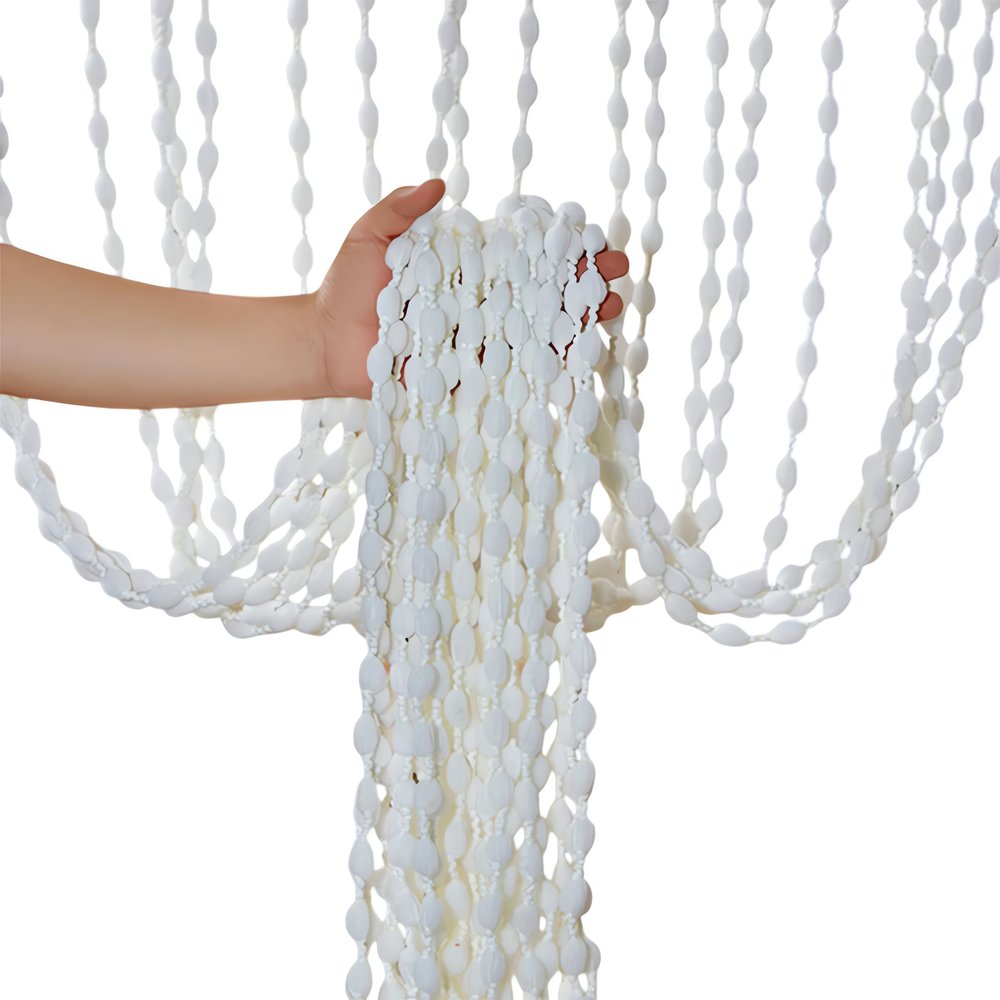 Rideaux Vintage En Perle