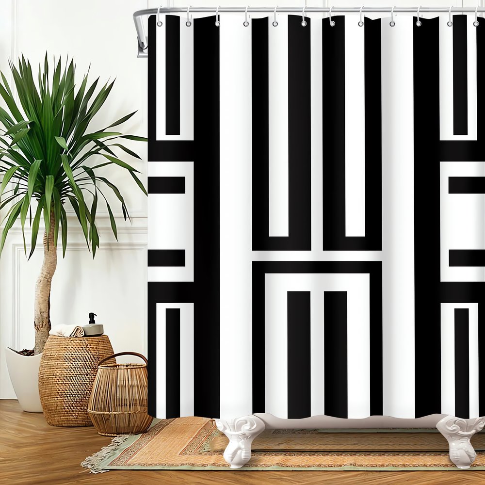 Rideaux Vintage En Plastique Soleil Art