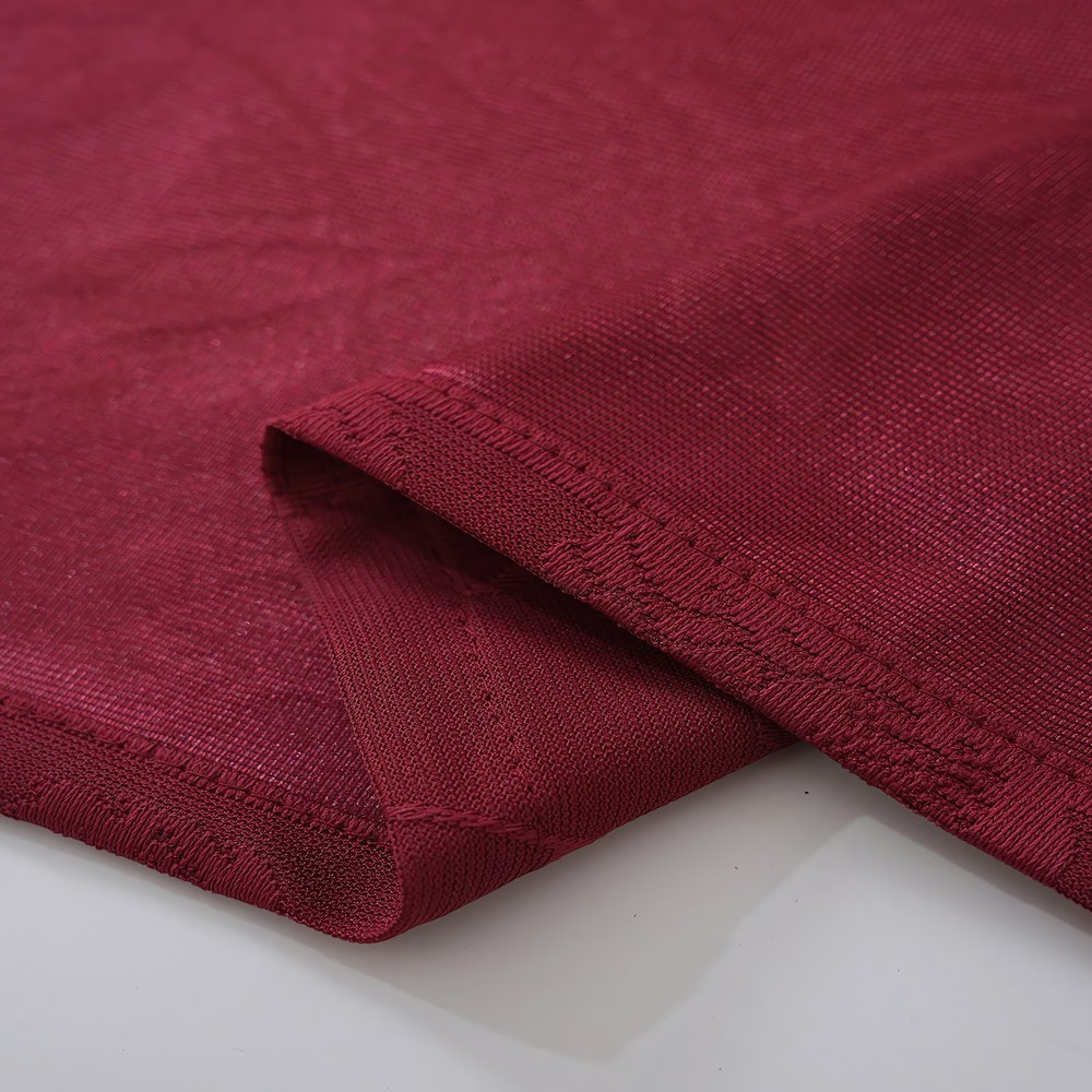 Rideaux Vintage Rouge Texture