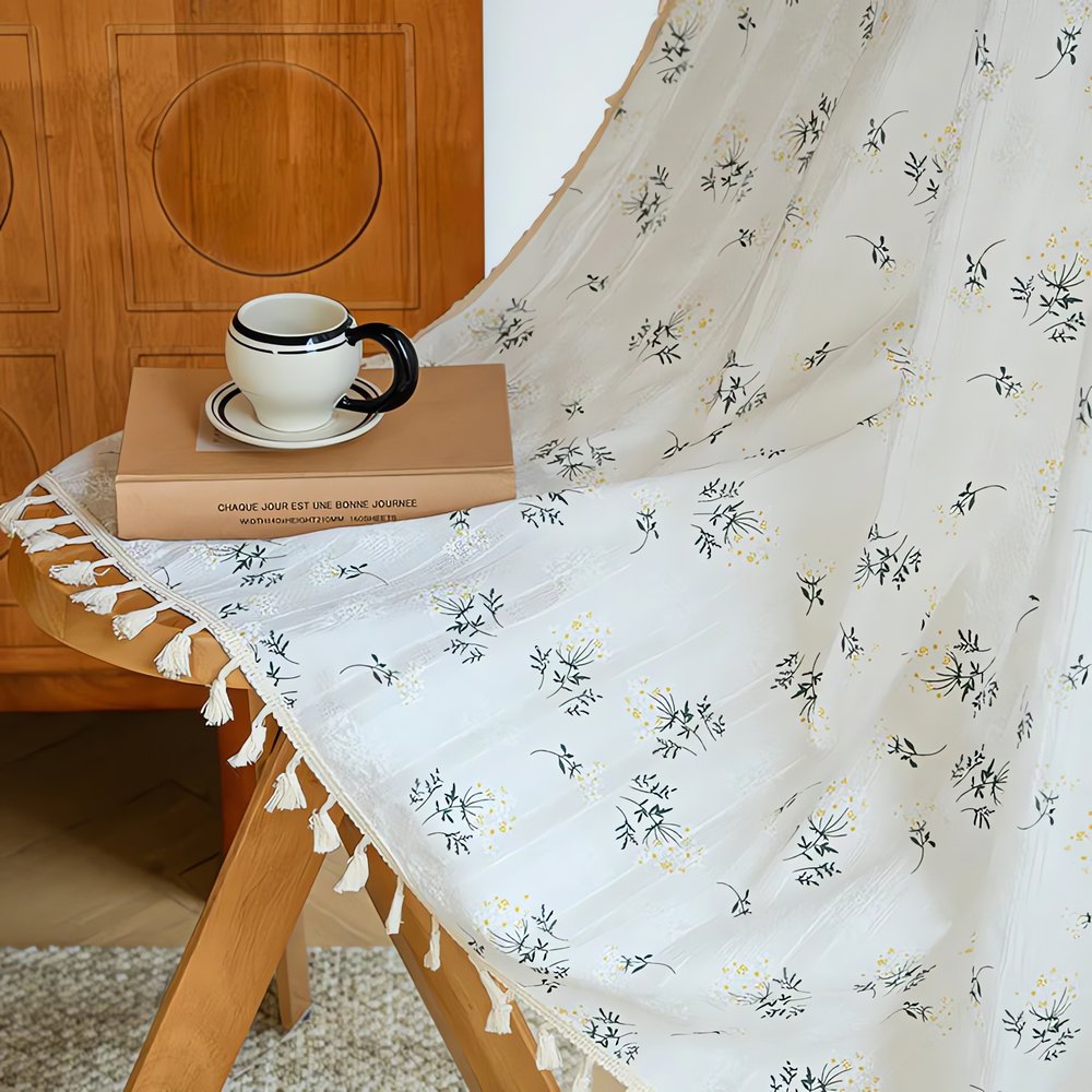 Rideaux Vintage