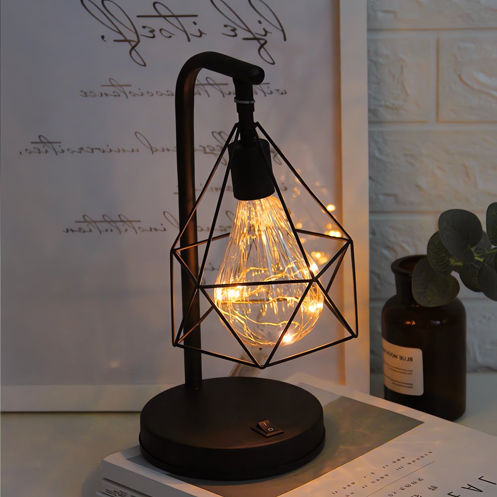 Lampe Vintage d’Usine