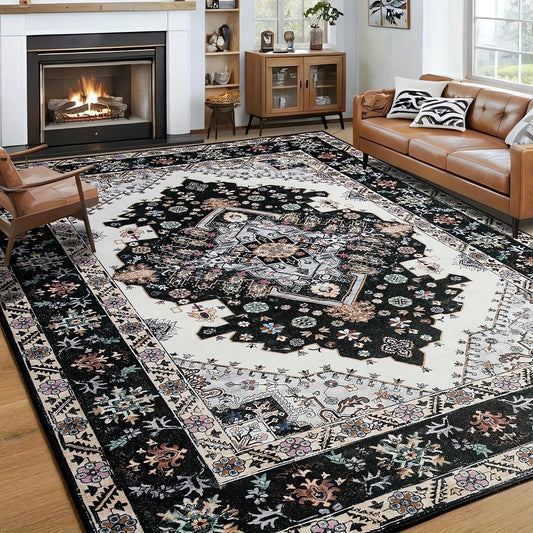 Tapis Vintage À Motif Image8