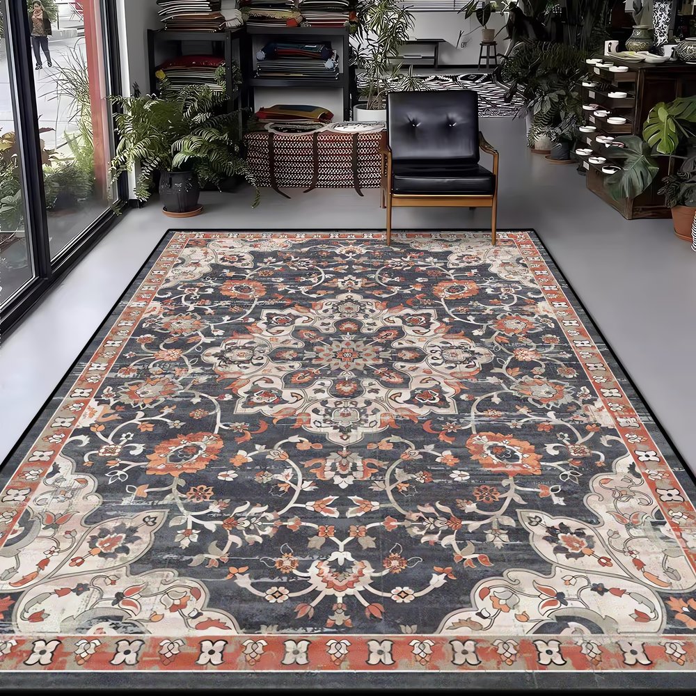 Tapis Vintage Année 50