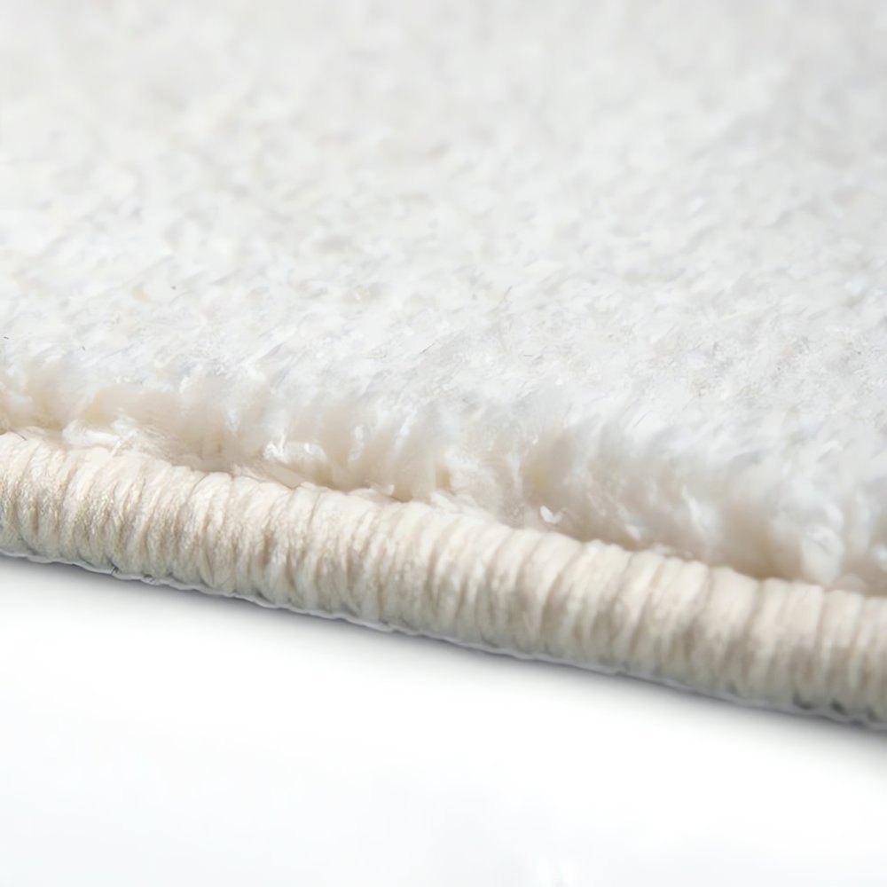 Tapis Vintage Année 80 Bordure Souple