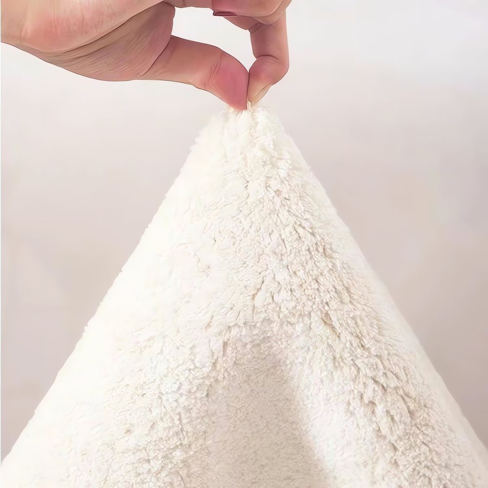 Tapis Vintage Année 80 Tissu Fluide