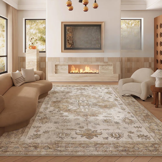 Tapis Vintage Beige