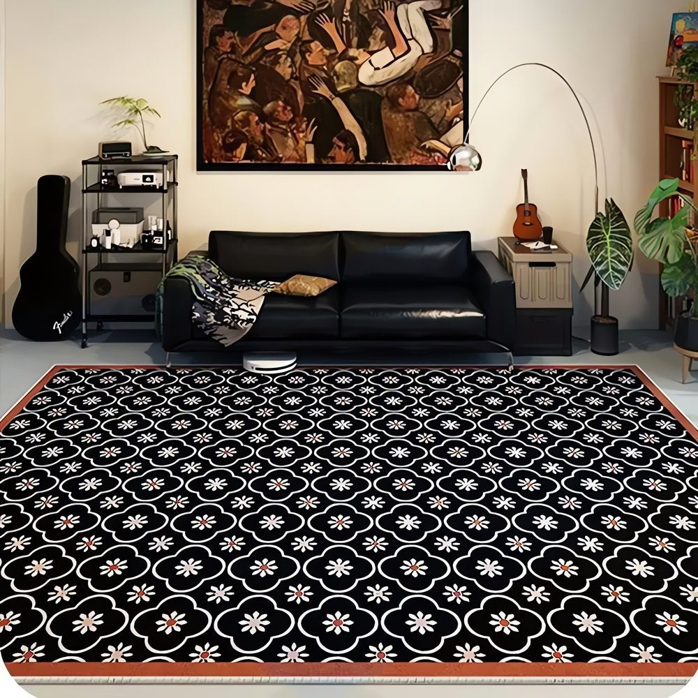 Tapis Vintage En Laine