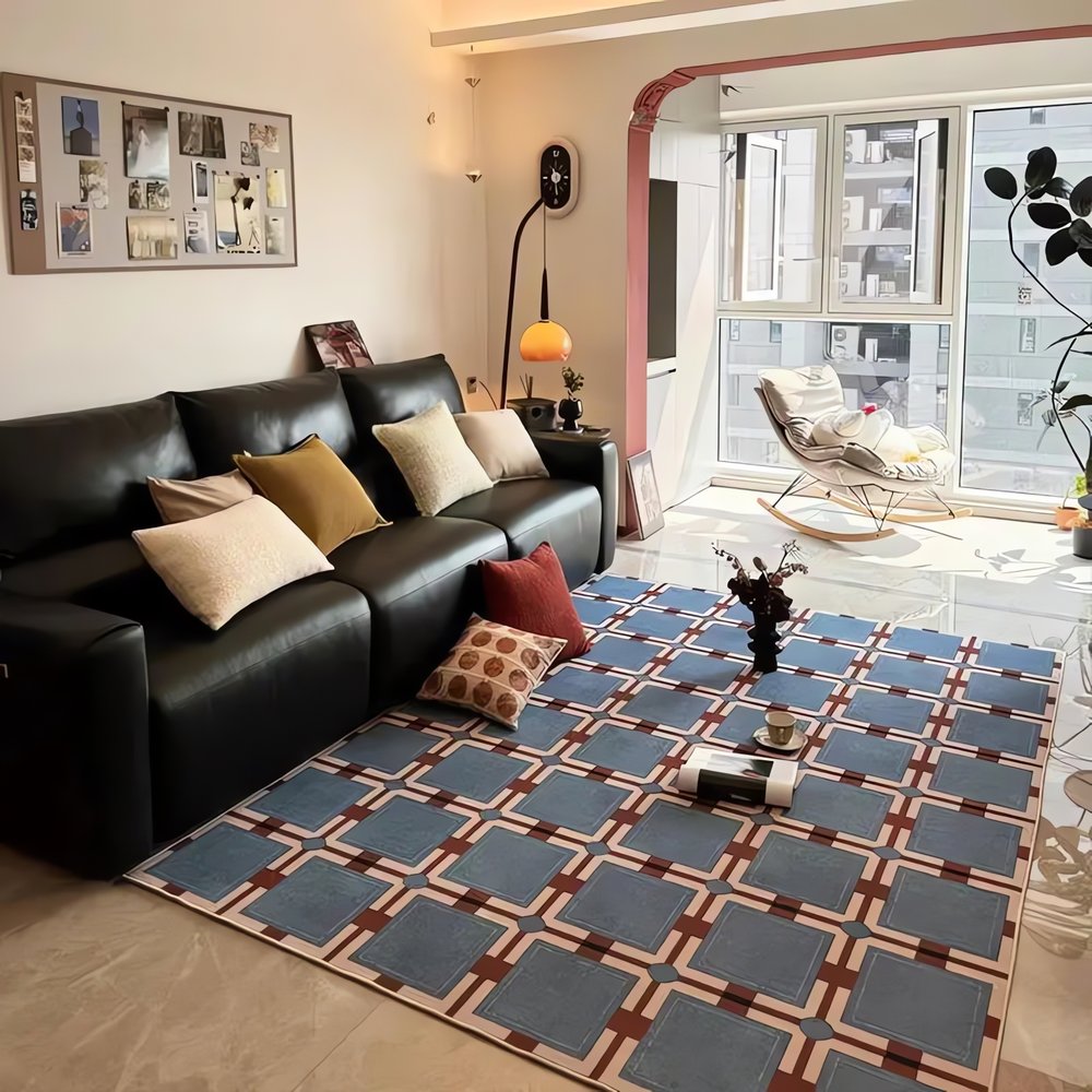 Tapis Vintage En Laine