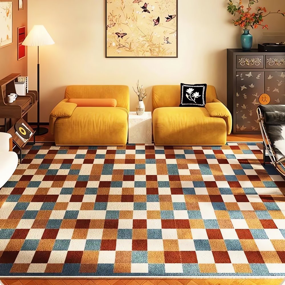 Tapis Vintage En Laine