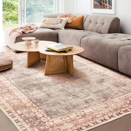 Tapis Vintage Épais Salon
