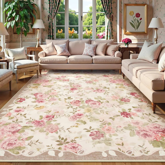 Tapis Vintage Floral