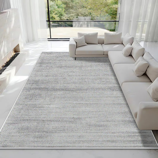 Tapis Vintage Gris Clair