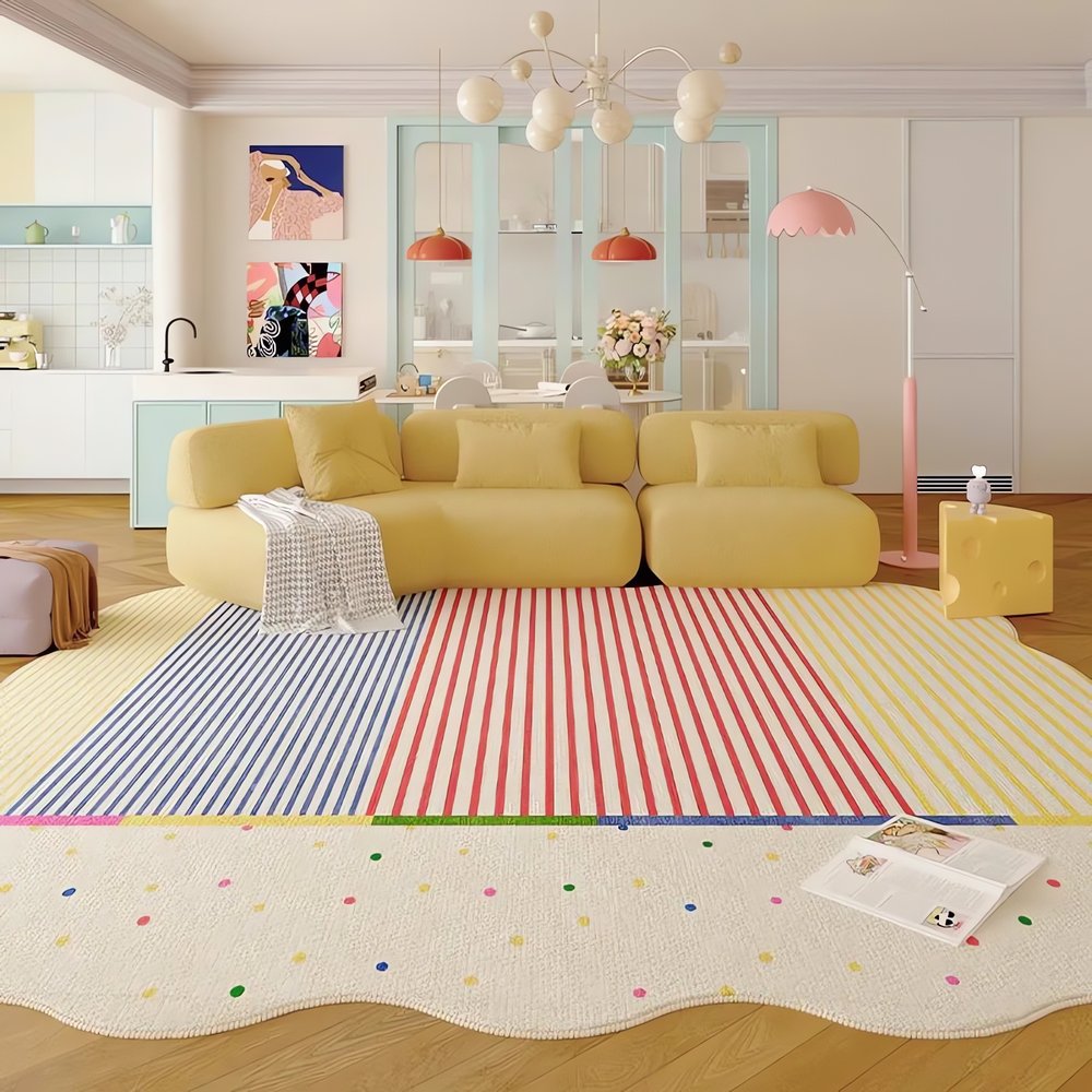 Tapis Vintage Groovy