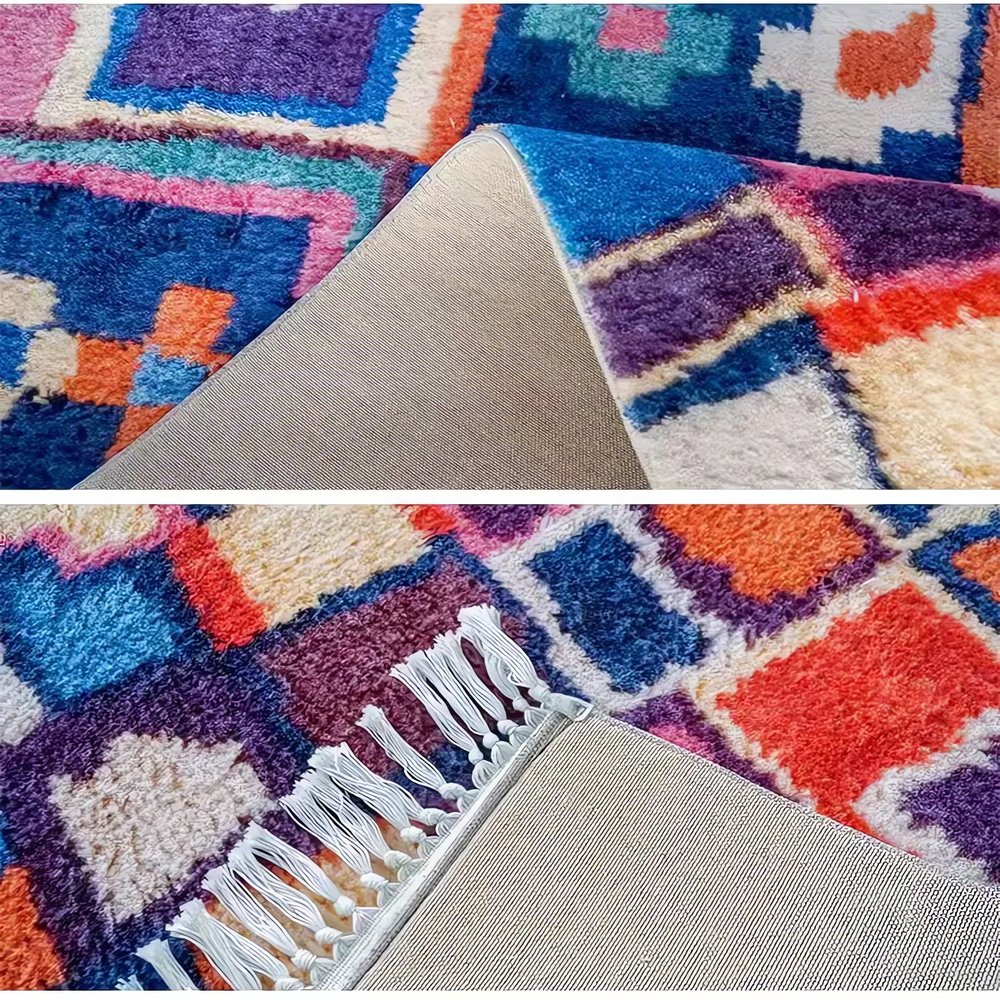 Tapis Vintage Marocain