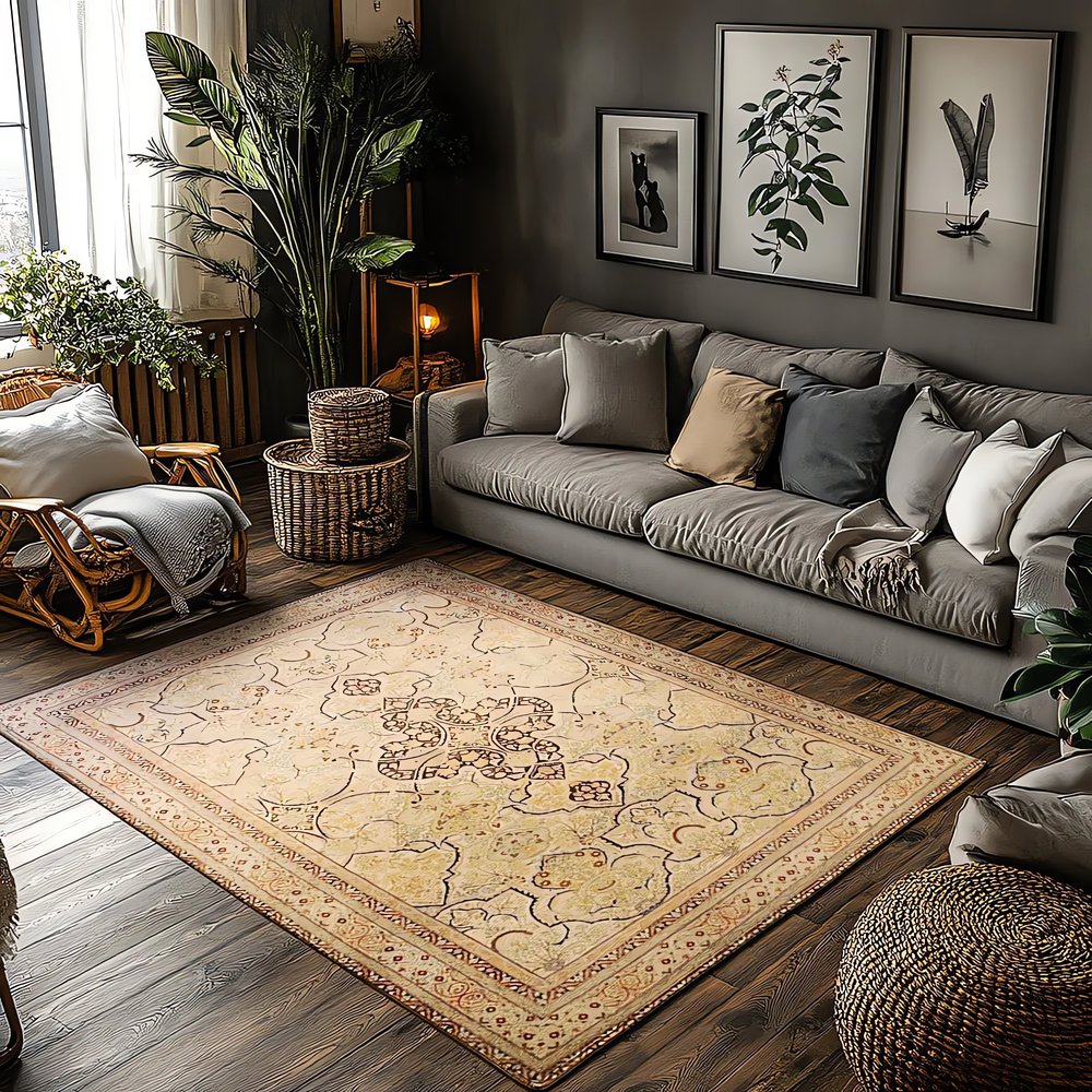 Tapis Vintage Moderne