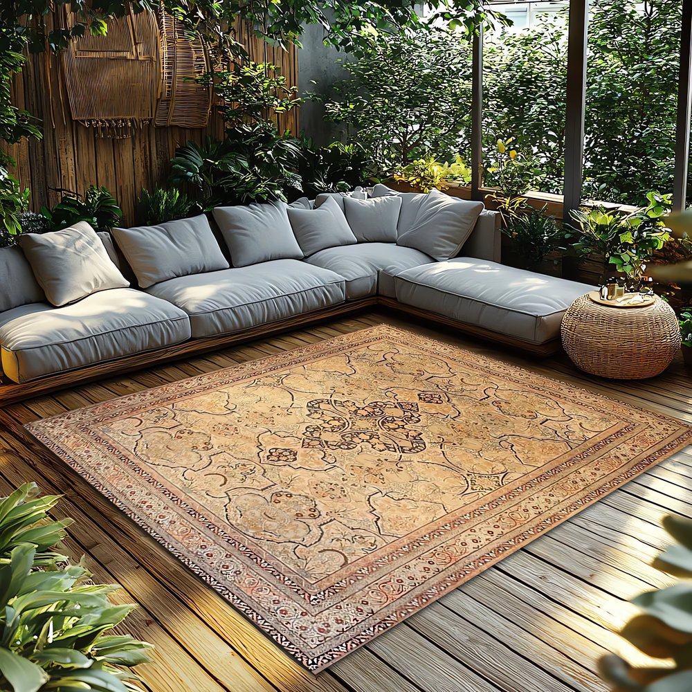Tapis Vintage Moderne Patio