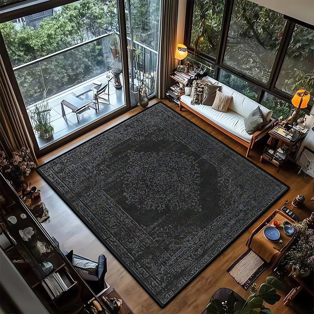 Tapis Vintage Noir