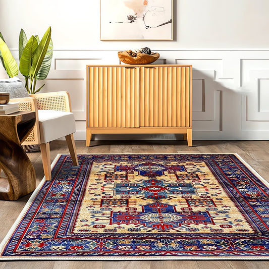Tapis Vintage Persan Motif Oriental