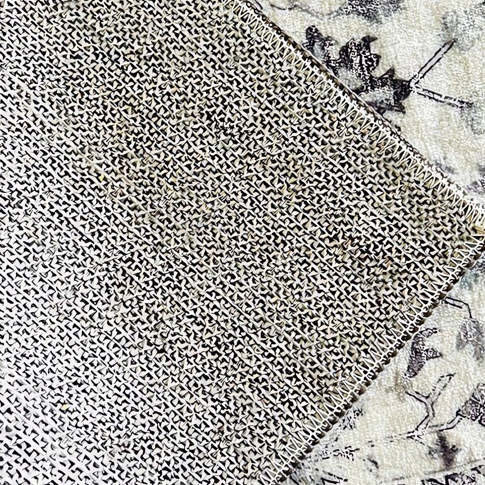 Tapis Vintage Persan Tissu Antidérapant