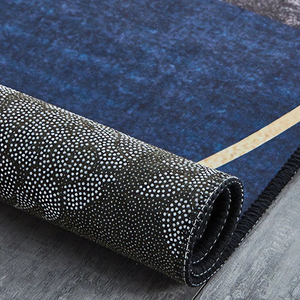 Tapis Vintage Poil Court Dos<br>