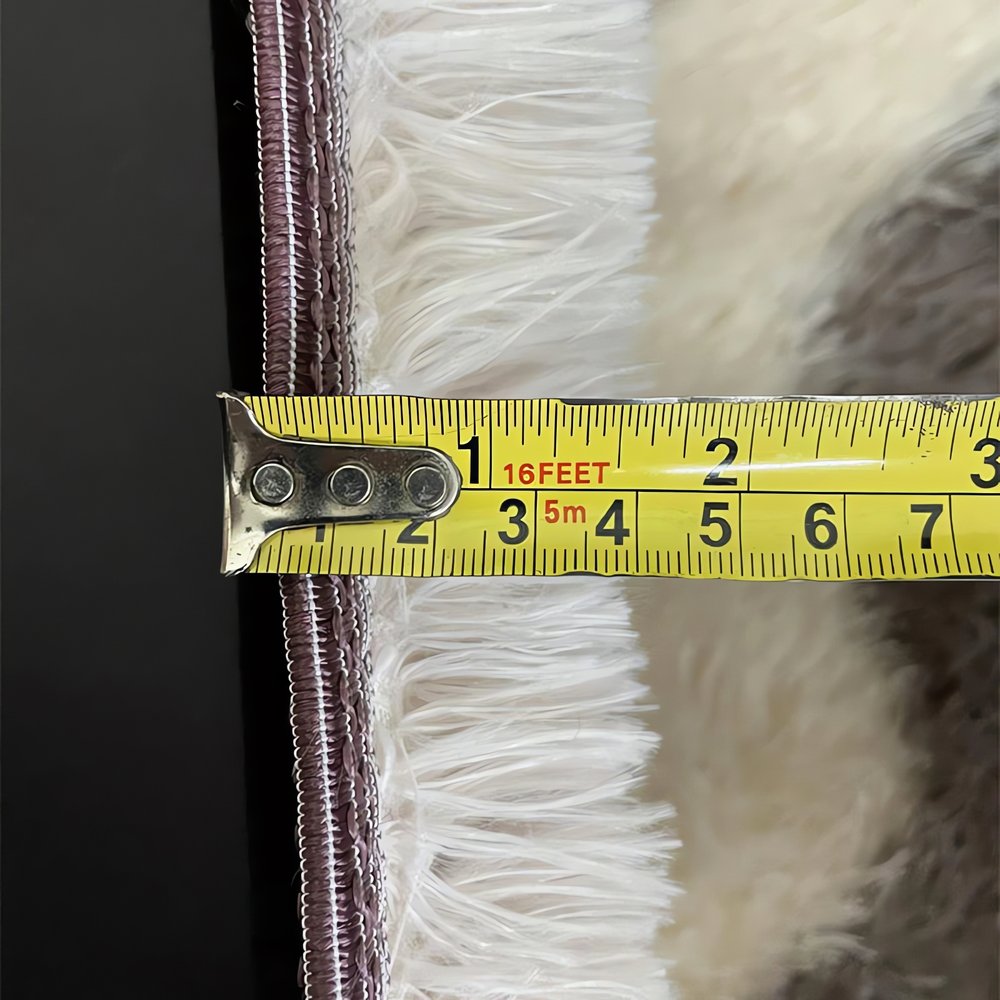 Tapis Vintage Poil Long