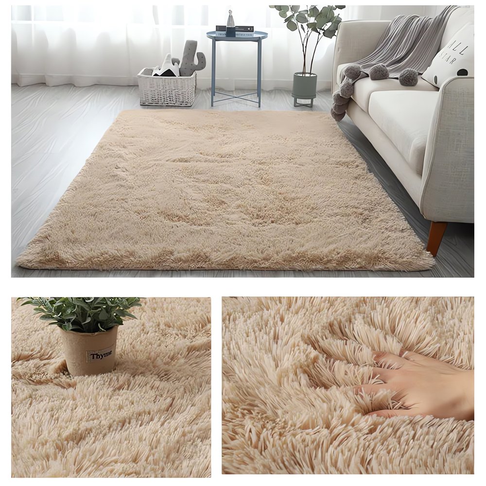 Tapis Vintage Poil Long