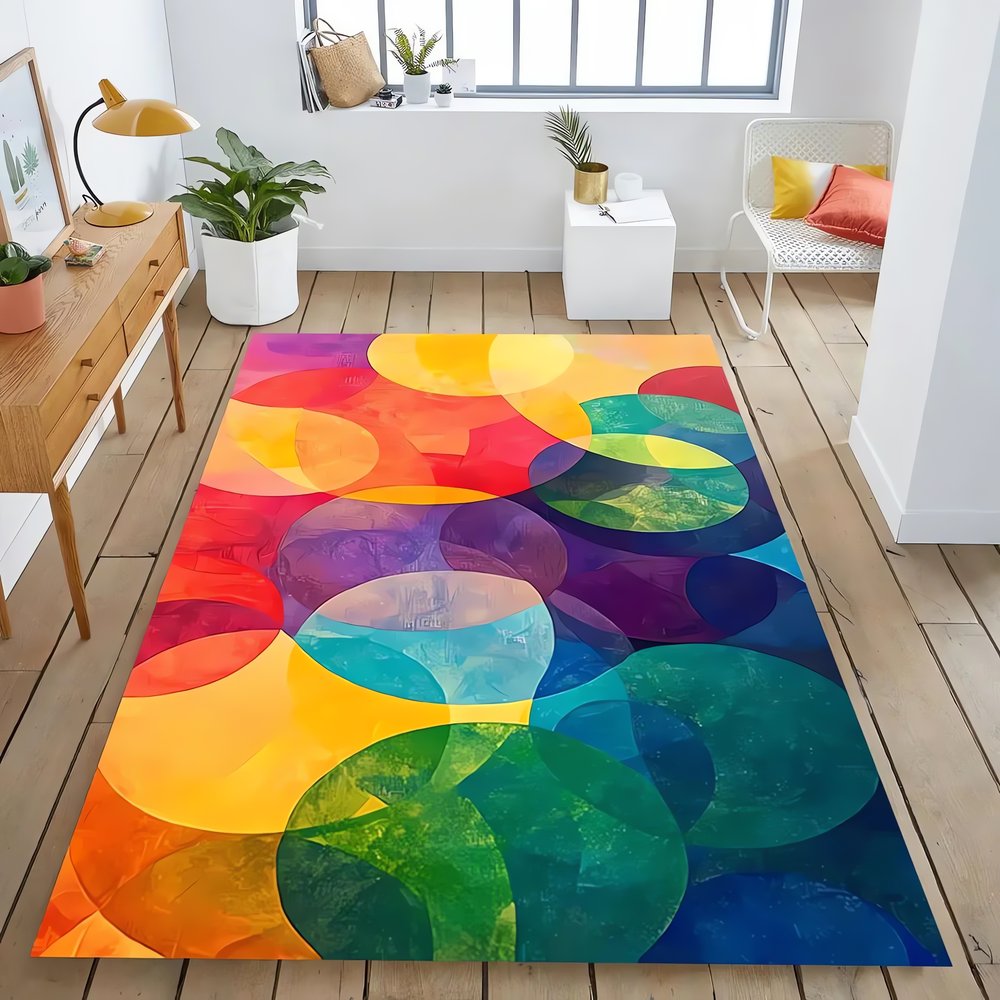 Tapis Vintage Pop