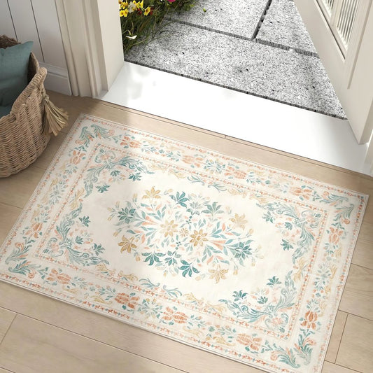 Tapis Vintage Pour Entrée