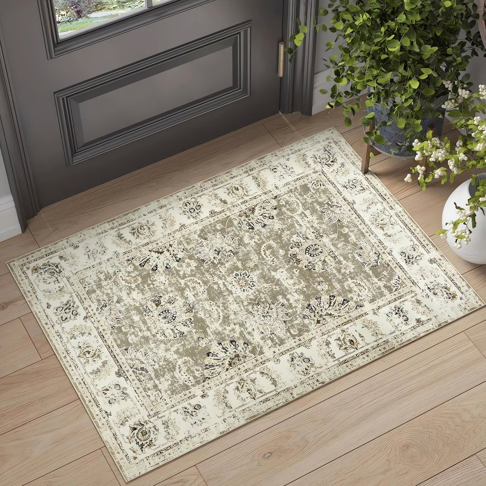 Tapis Vintage Pour Entrée