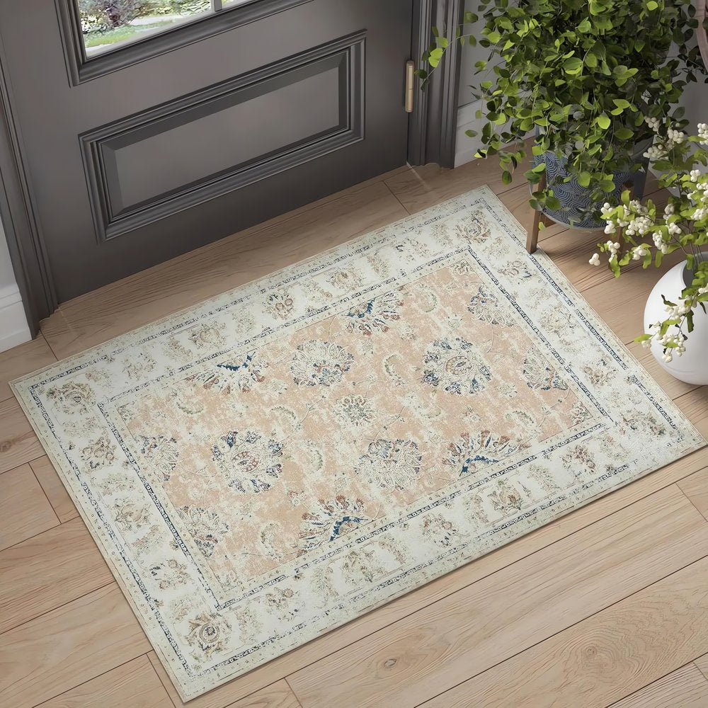 Tapis Vintage Pour Entrée