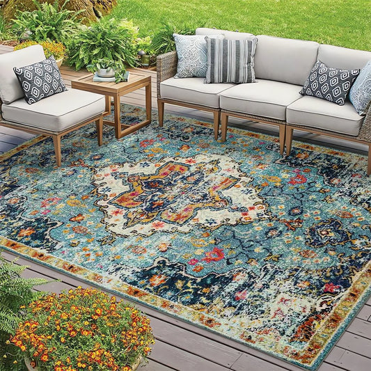 Tapis Vintage Pour Extérieur