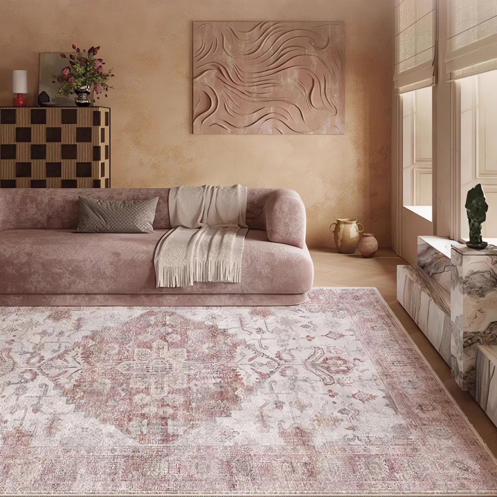 Tapis Vintage Rose