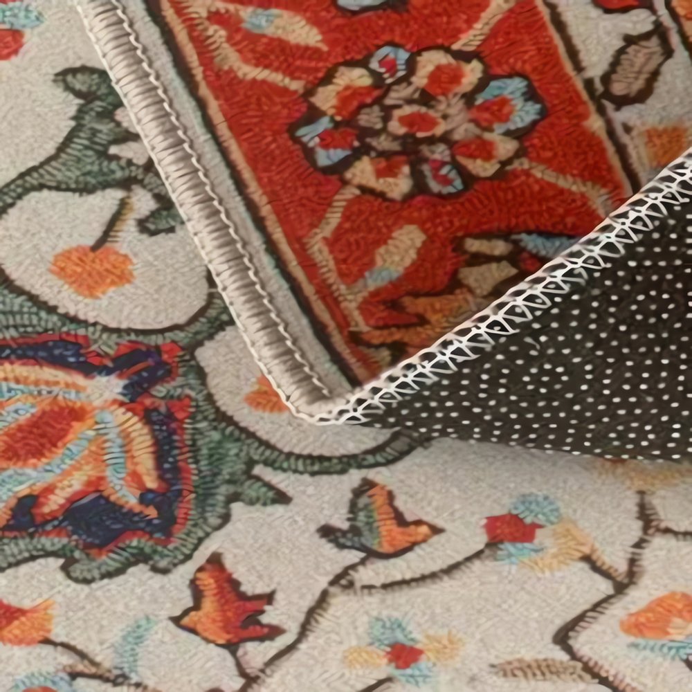 Tapis Vintage Rouille Boheme