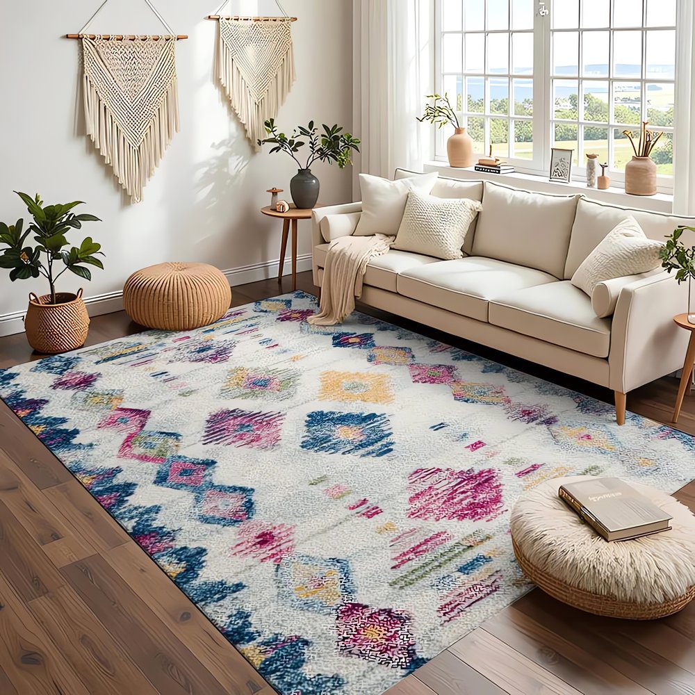 Tapis Vintage Tissé