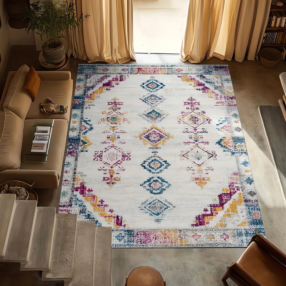 Tapis Vintage Tissé Inspiration