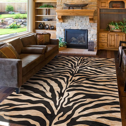 Tapis Vintage Zèbre